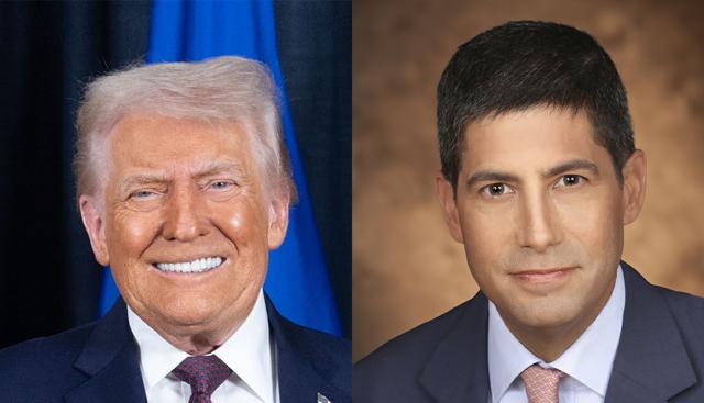 da sinistra a destra: Donald Trump e Kevin Walsh, nuovo presidente della FED da sinistra a destra: Donald Trump e Kevin Walsh, nuovo presidente della FED