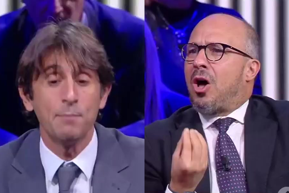 dritto e rovescio un donzelli scatenato si scaglia contro la sinistra voi occupavate mentre noi video