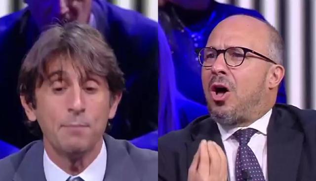 Dritto e Rovescio, un Donzelli scatenato si scaglia contro la sinistra: "Voi occupavate, mentre noi...". VIDEO