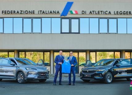 Drivalia e FIDAL: flotta green per l’atletica leggera italiana