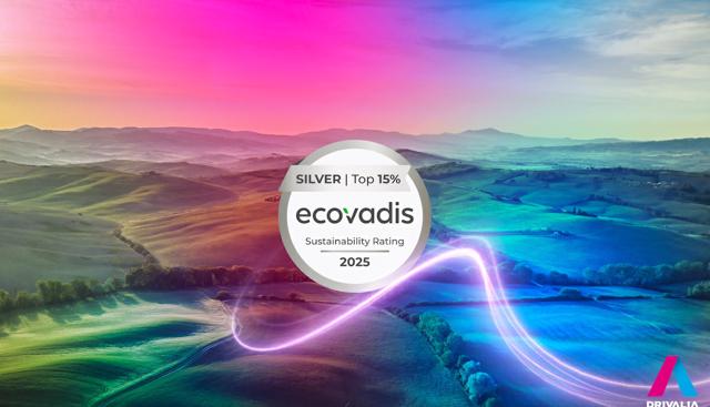 Drivalia premiata da EcoVadis con 12 medaglie per la sostenibilità