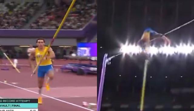 Duplantis riscrive la storia, nuovo record del mondo nel salto con l'asta ai mondiali di Atletica. VIDEO