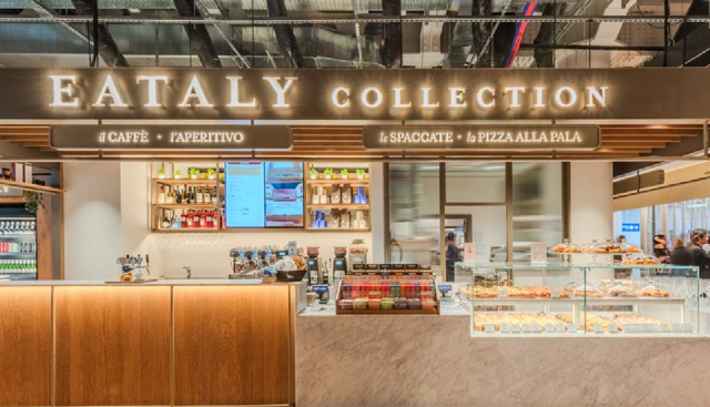 Eataly e Avolta inaugurano a Milano Linate il nuovo concept Eataly Collection