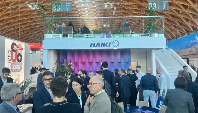 Haiki+ a Ecomondo 2025: Pietro Colucci presenta la nuova filiera del riciclo con Haiki Metals