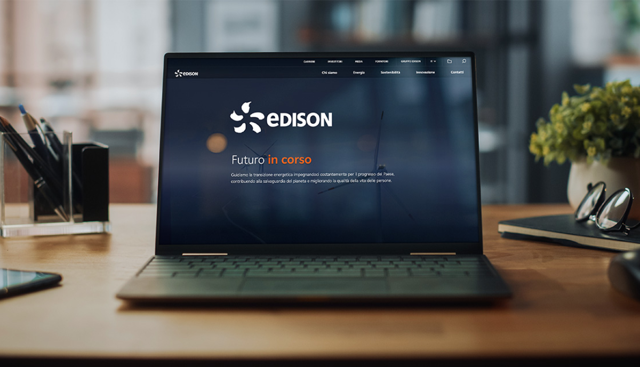 Edison, è online il nuovo sito corporate: più inclusivo e sostenibile
