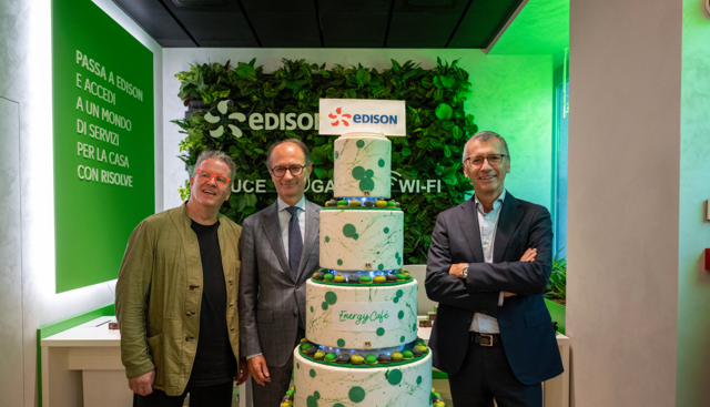 Edison Energia inaugura lâ€™Energy CafÃ©: 1.100 negozi in tutta Italia