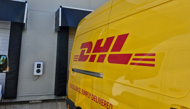 Edison Next, installati 117 punti di ricarica per la flotta elettrica di DHL Express