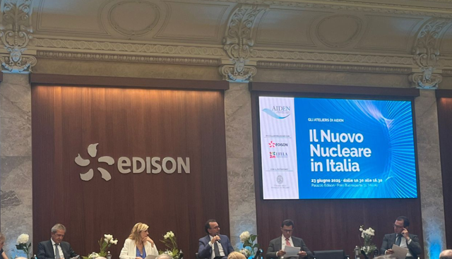 Edison, ospitato a Milano l’atelier di AIDEN “Il Nuovo Nucleare in Italia”