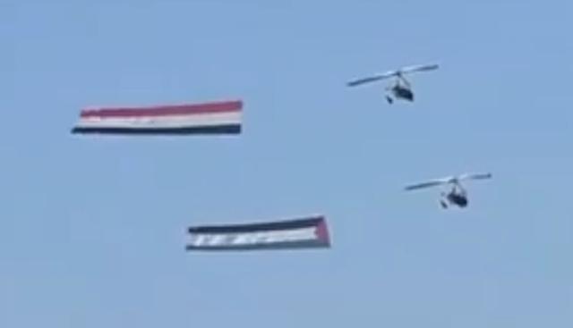 Sharm el-Sheikh in festa dopo la firma dell'accordo tra Hamas e Israele. VIDEO