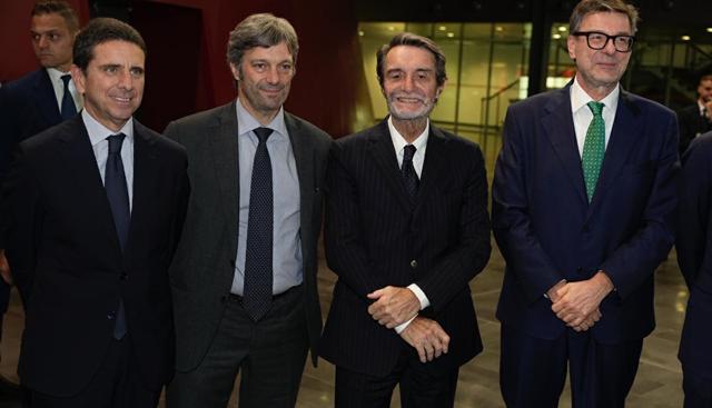 L'inaugurazione di Eicma 2025 L'inaugurazione di Eicma 2025