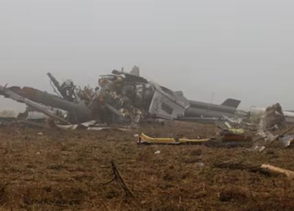 Mantova, elicottero precipita in campagna: morto il pilota astigiano Marco Eusebio Pavann