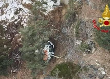 Valtellina: un operaio è morto nello schianto dell'elicottero. Ferite lievi per le altre tre persone a bordo