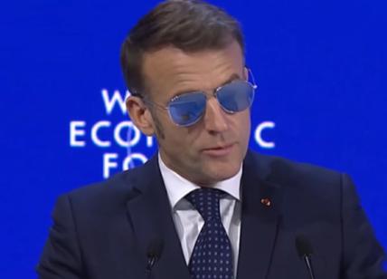 Macron a Davos sfida Trump: “Preferiamo il rispetto ai bulli. I dazi sono inaccettabili”