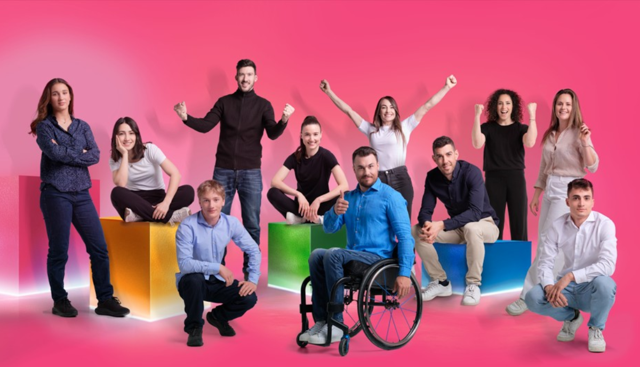 Enel presenta il suo Team per Milano Cortina 2026: energia, passione e talento azzurro