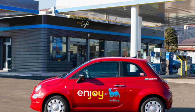 Enjoy semplifica il car sharing con punti dedicati e nuovi metodi di pagamento