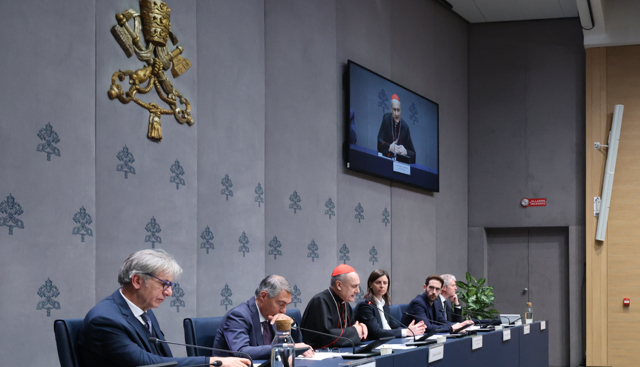 Eni, presentato oggi in Vaticano il progetto â€œOltre il visibileâ€ in collaborazione con la Fabbrica di San Pietro