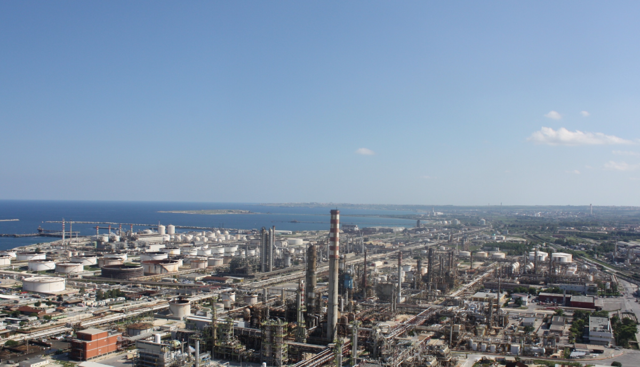 Eni e Q8 insieme per la realizzazione della bioraffineria di Priolo