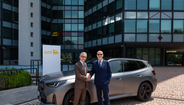 Eni, al via la partnership con BMW Italia per lo sviluppo della mobilitÃ  sostenibileÂ 