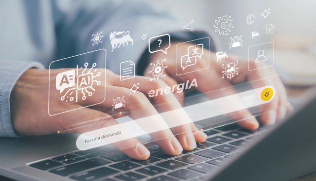 Eni, al via il nuovo strumento di Intelligenza Artificiale “EnergIA”: informazioni veloci e accessibili per gli utenti