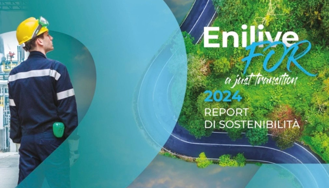 Enilive, pubblicato il primo Report di Sostenibilità: ora online Enilive For 2024