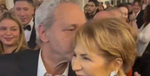 Enrico Mentana e Lilly Gruber