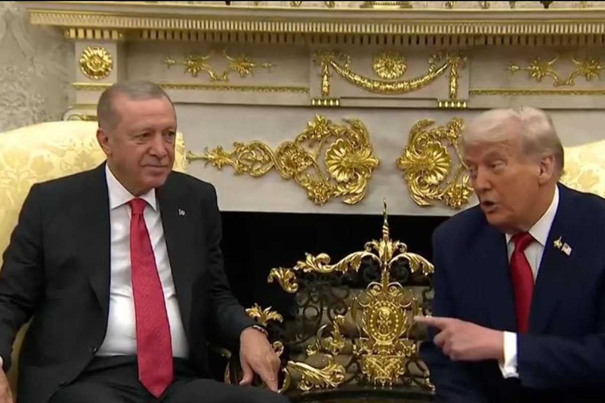 Gaffe clamorosa di Trump davanti a Erdogan: “Elezioni truccate? Lui se ne intende più di tutti"