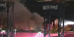 esplosione cargo da strillo