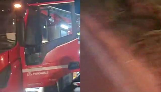 Esplosione a Castel d'Azzano, il momento in cui è scoppiato tutto. VIDEO