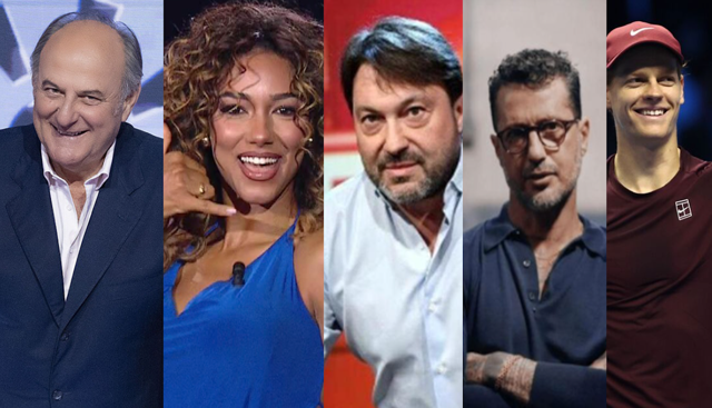 I volti e i programmi che hanno segnato l’anno mediatico/televisivo: da Gerry e Samira con la Ruota della Fortuna al caso Report