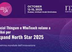 Social Thingum e WhoTeach volano a Dubai per Expand North Star 2025
