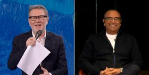 Fabio Fazio e Carlo Conti