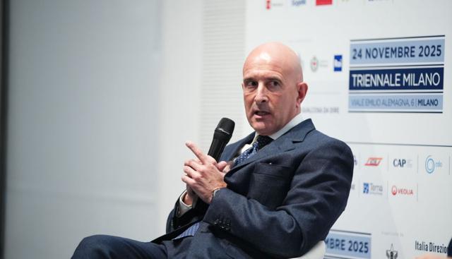 Fabio Massimo Saldini (Amministratore Delegato SIMICO) a Italia Direzione Nord  