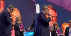 Fabio Fazio e Luciana Littizetto