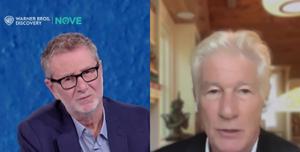 Fabio Fazio Richard Gere