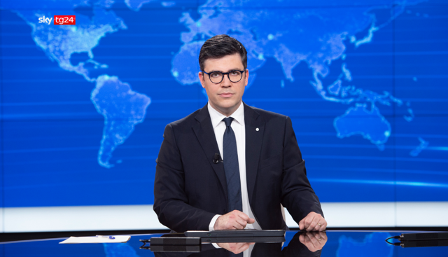 Sky, nominato Fabio Vitale come nuovo Direttore di Sky TG24
