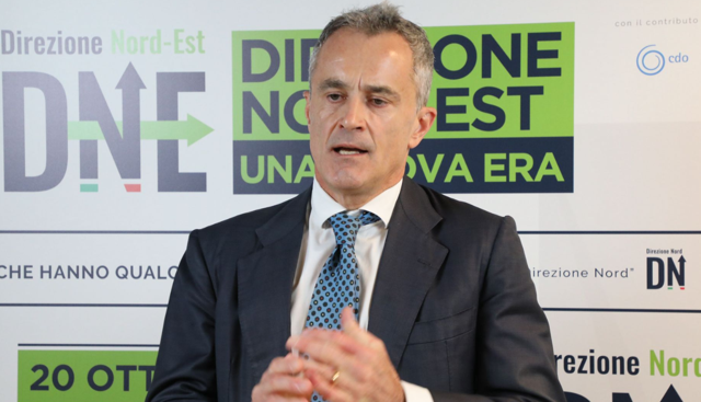 Fabrizio Vigo a Direzione Nord Est 2025. Fabrizio Vigo a Direzione Nord Est 2025.