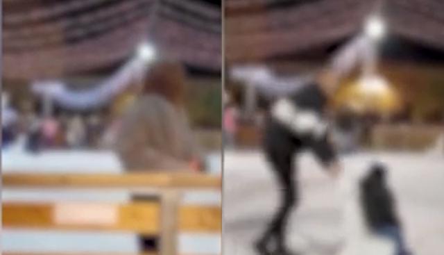 Parte la canzone fascista "Faccetta nera" alla pista di pattinaggio, bufera a Campobasso. VIDEO