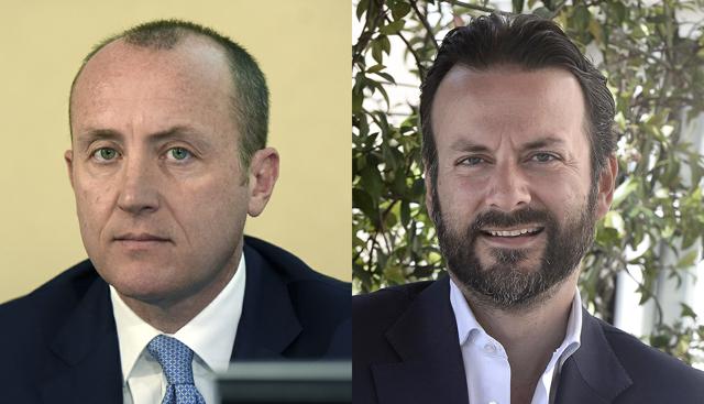 Pasquale Lampugnale, imprenditore di Benevento titolare della Sidersan e Fausto Bianchi presidente di Unindustria Latina Pasquale Lampugnale, imprenditore di Benevento titolare della Sidersan e Fausto Bianchi presidente di Unindustria Latina