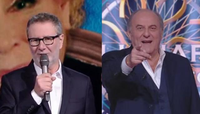 Ascolti tv, Chi vuol essere milionario? Scotti re del prime time, Rai1 flop. Fazio torna col botto, Le Iene calano e Report... - I trend Auditel