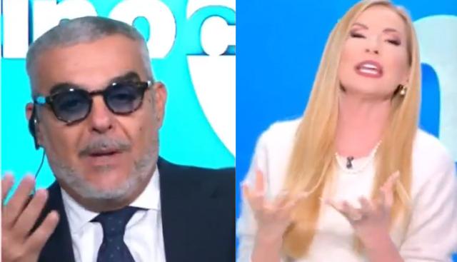 Garlasco, scoppia la rissa. Federica Panicucci deve intervenire: “Non attacchi gli ospiti”. VIDEO