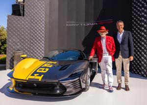 Ferrari Daytona SP3 venduta a 26 milioni per la Fondazione Ferrari
