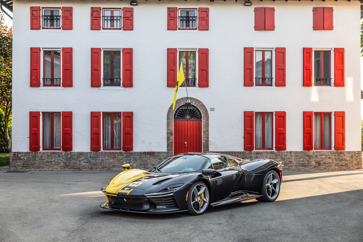 Ferrari Daytona SP3 venduta a 26 milioni per la Fondazione Ferrari