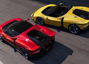 Ferrari 849 Testarossa: ibrida plug-in da 1050 cv, regina di Maranello