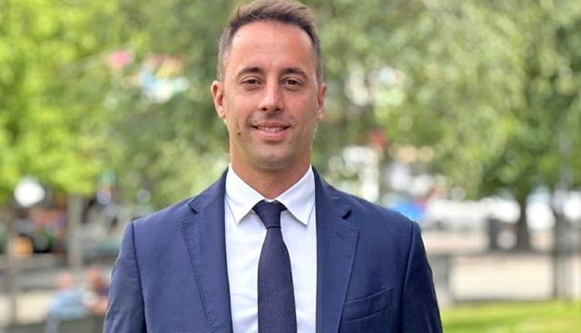 Mattia Ferretti, sindaco di Rozzano