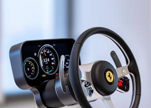 Ferrari Luce, presentati gli interni e la nuova esperienza di guida elettrica