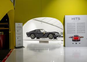 Ferrari e musica, a Modena la mostra â€œThe Greatest Hitsâ€ al MEF