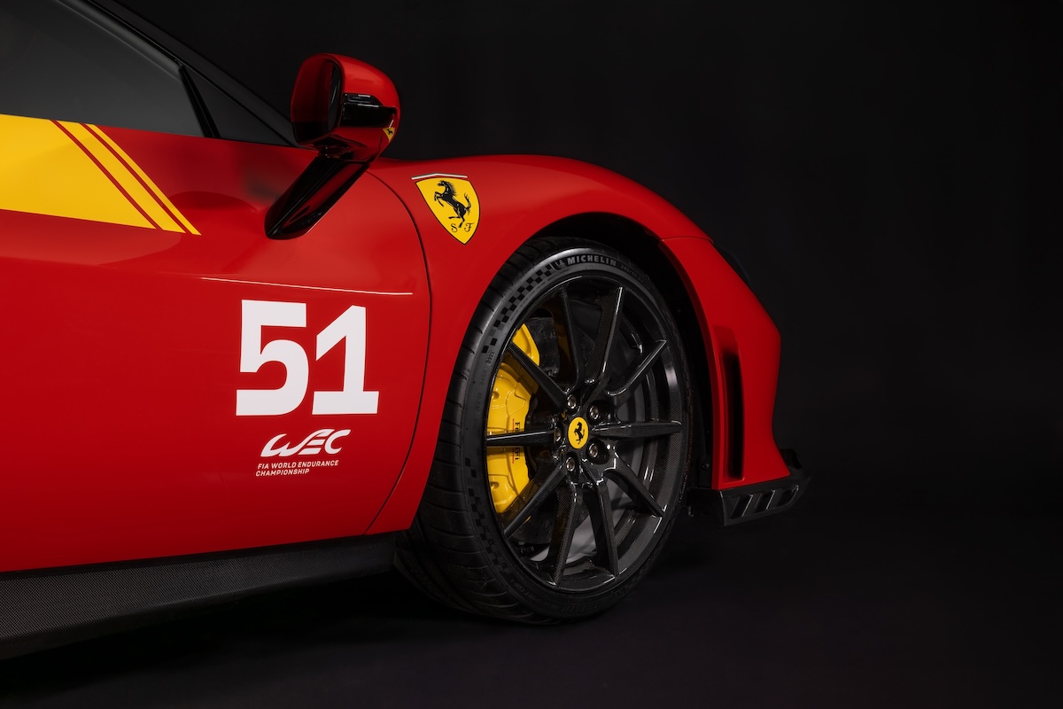 Ferrari 296 Speciale Piloti Ferrari: debutto esclusivo a Le Mans ispirato alla 499P