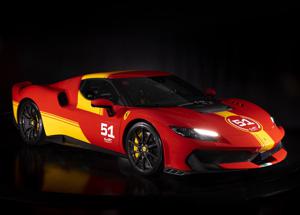 Ferrari 296 Speciale Piloti Ferrari: debutto esclusivo a Le Mans ispirato alla 499P