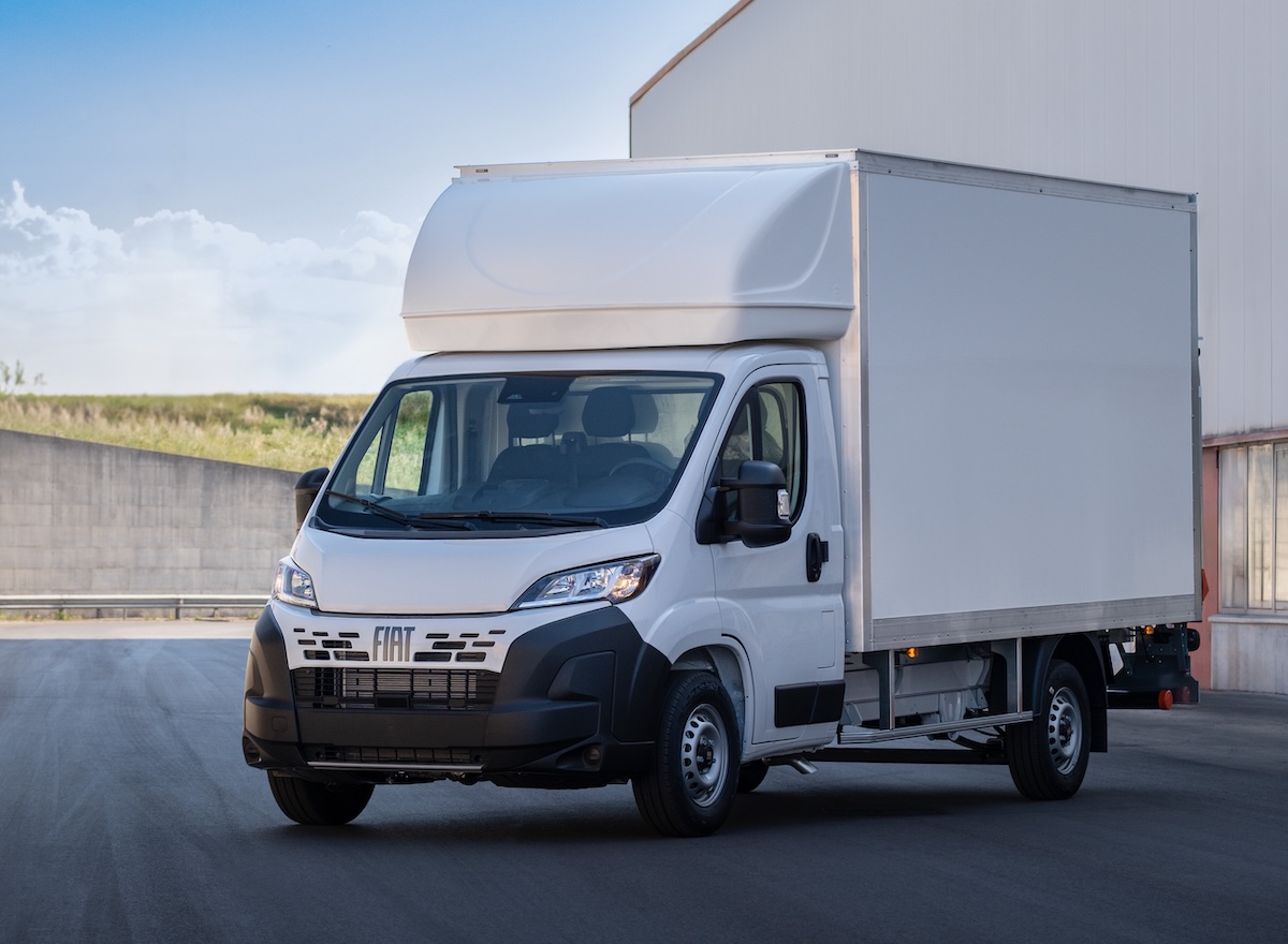 FIAT Ducato Cargo Box BEV: al via la produzione elettrica ad Atessa