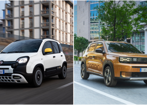 Grande Panda e Pandina: tecnologia, ADAS e stile per la cittÃ 